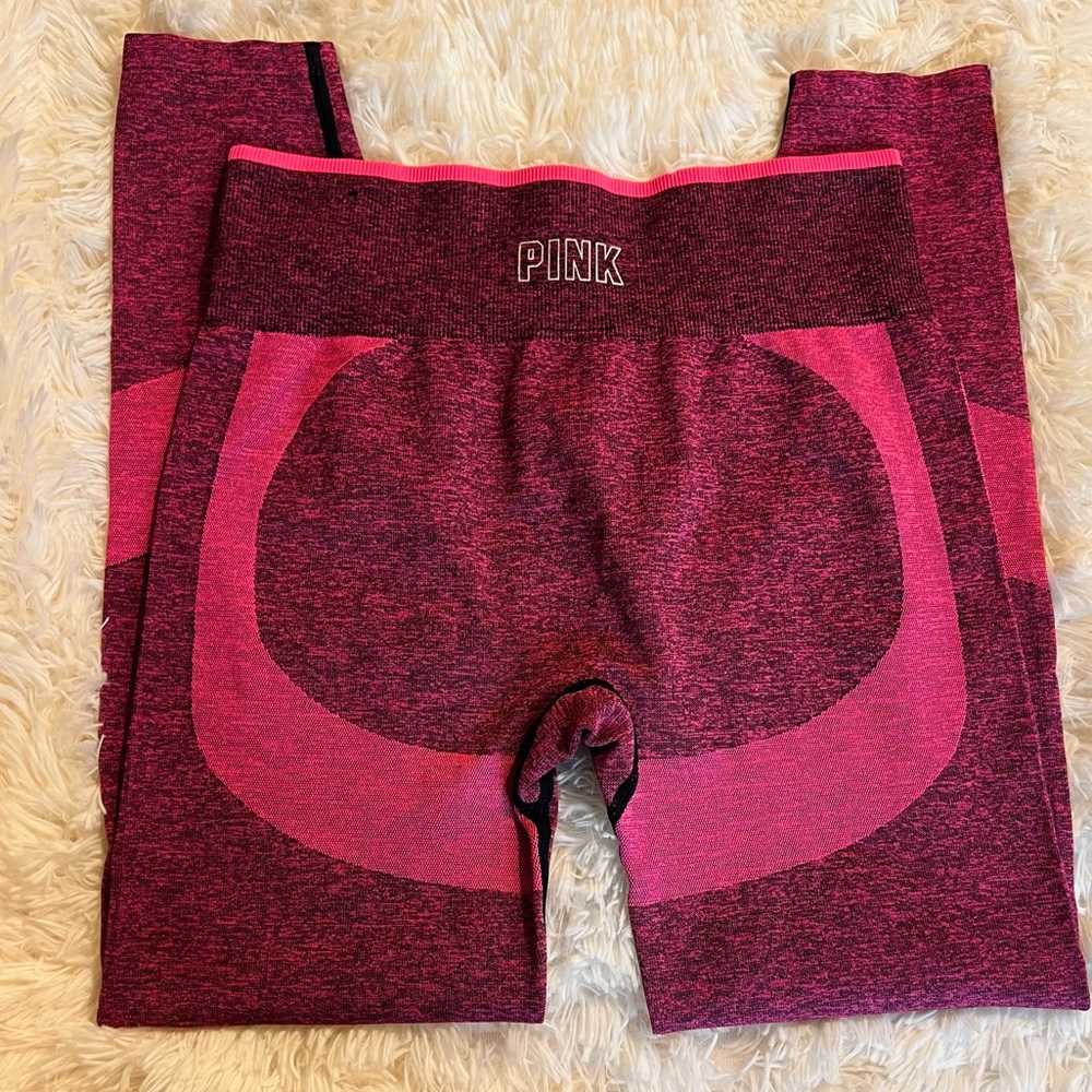 Victoria’s Secret high waist full length seamless leggings - Picture 4 of 7